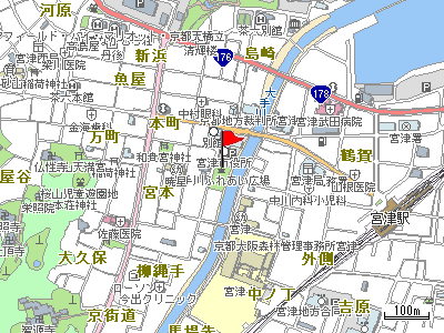 大手川ふれあい広場地図