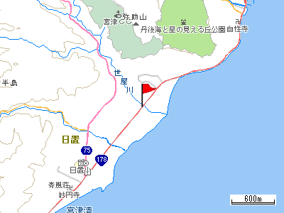 吉田農園直売所の地図