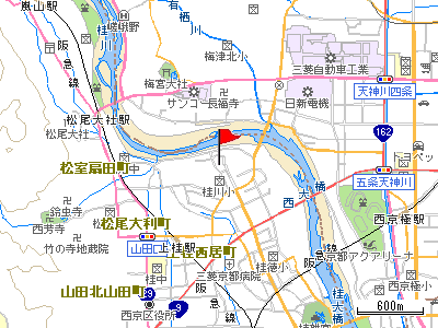 上野農芸広場前直売所の地図