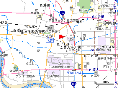 芦田農園の地図