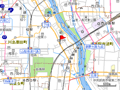 島田直売所の地図