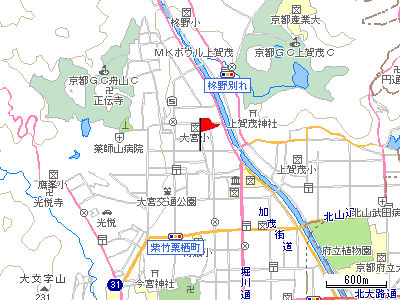 前田農園の地図