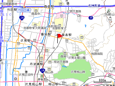 福井国夫の地図