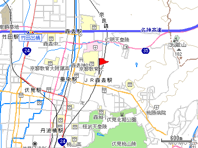 京の旬野菜直販ハローベジパパ1の地図