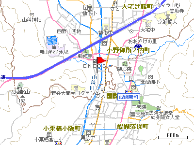 竹村農園の地図