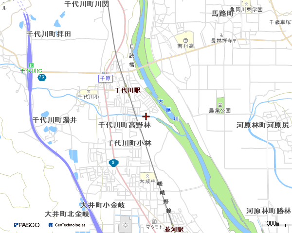 Jr 千代川駅 京都府 人にやさしいまちづくり