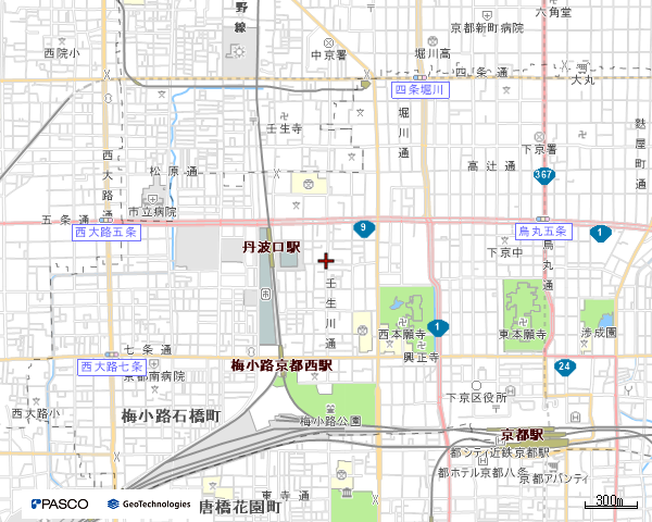 スーパーマツモト五条店 京都府 人にやさしいまちづくり