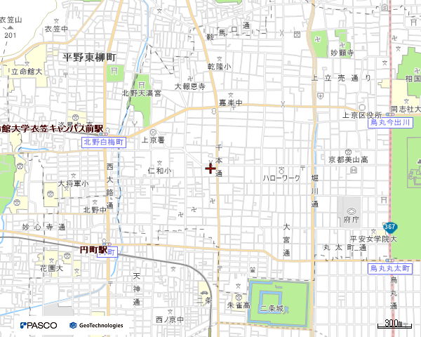 ホームセンターコーナン西陣上七軒店 京都府 人にやさしいまちづくり